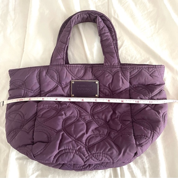 Vovarova Small Tote Bag Purple - Picture 5 of 9